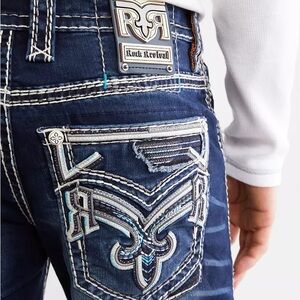 Rock Revival Hansel Straight Jeans Men’s Waist 32 Length 32 NWOT